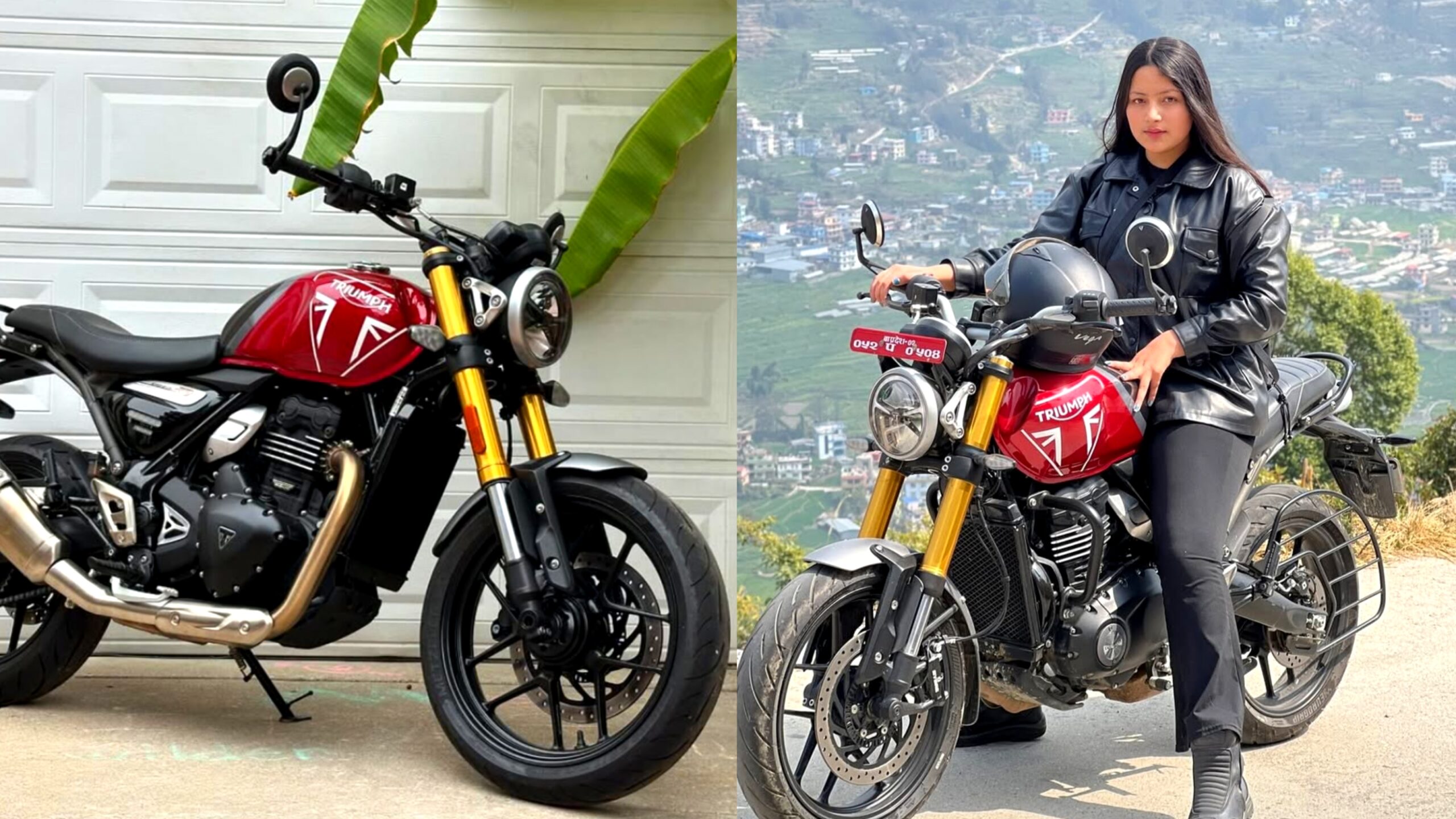 Triumph Speed 400