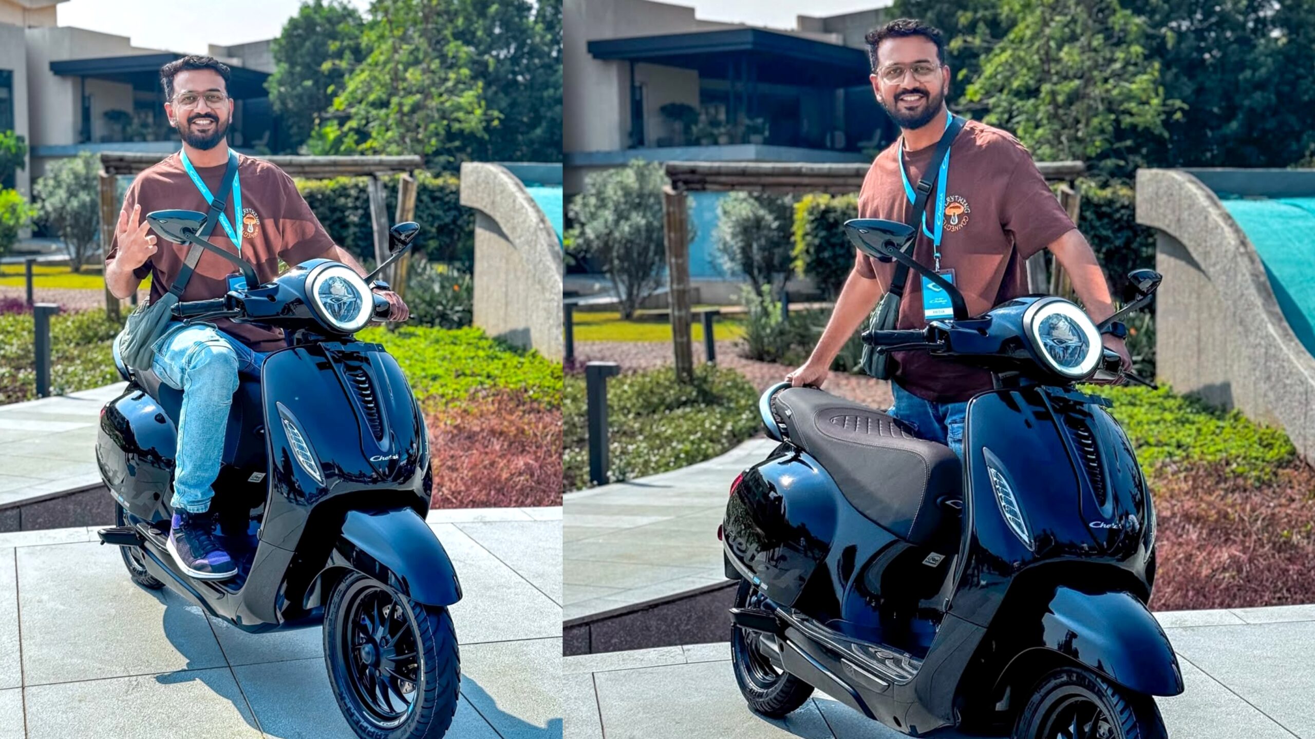 Bajaj Chetak 3501