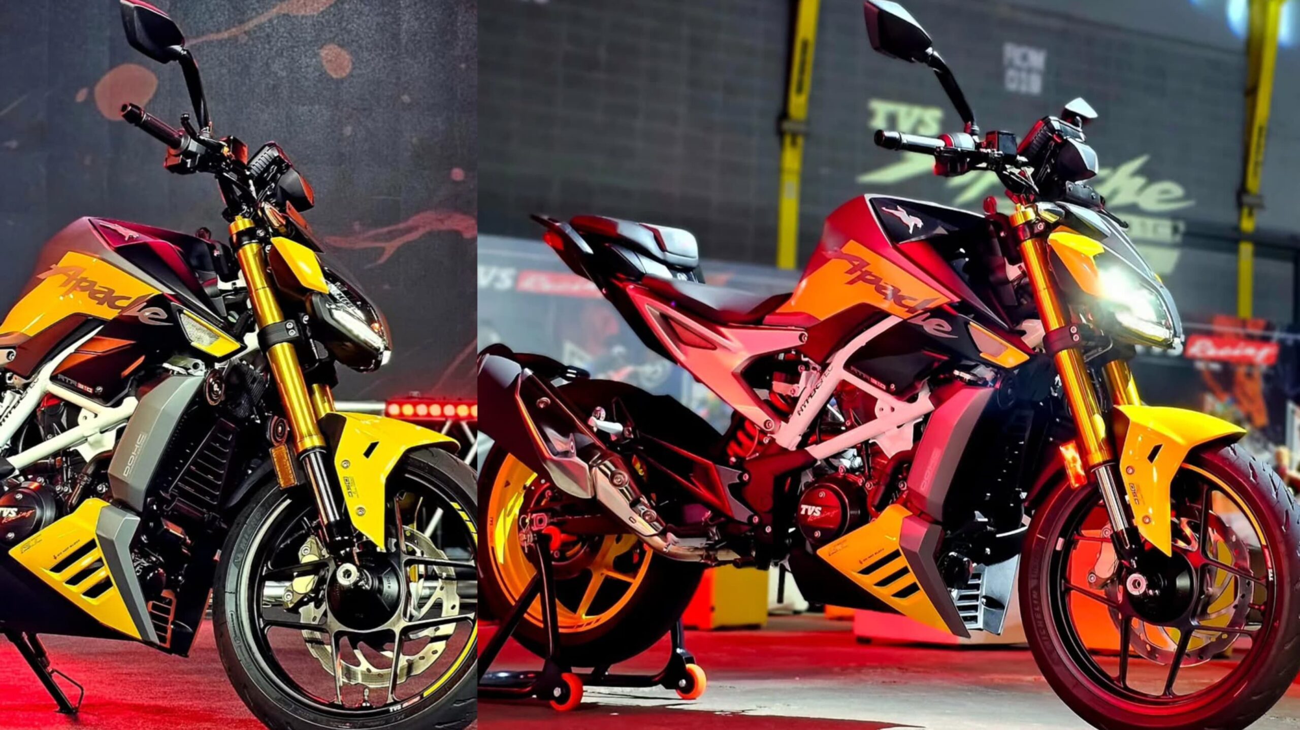 TVS Apache RTR 310