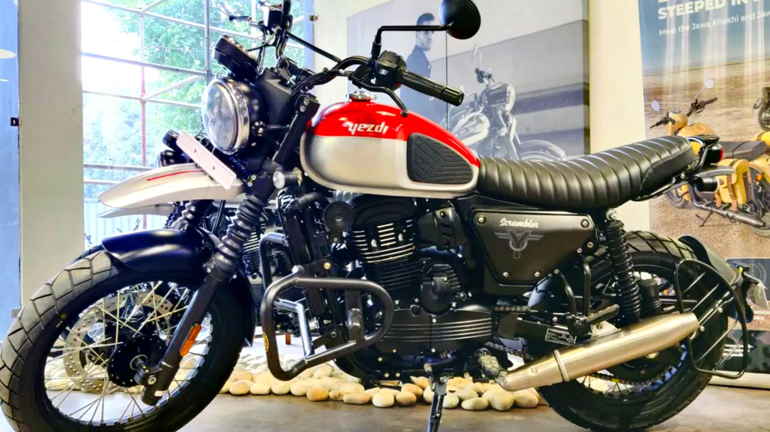 Yezdi Scrambler