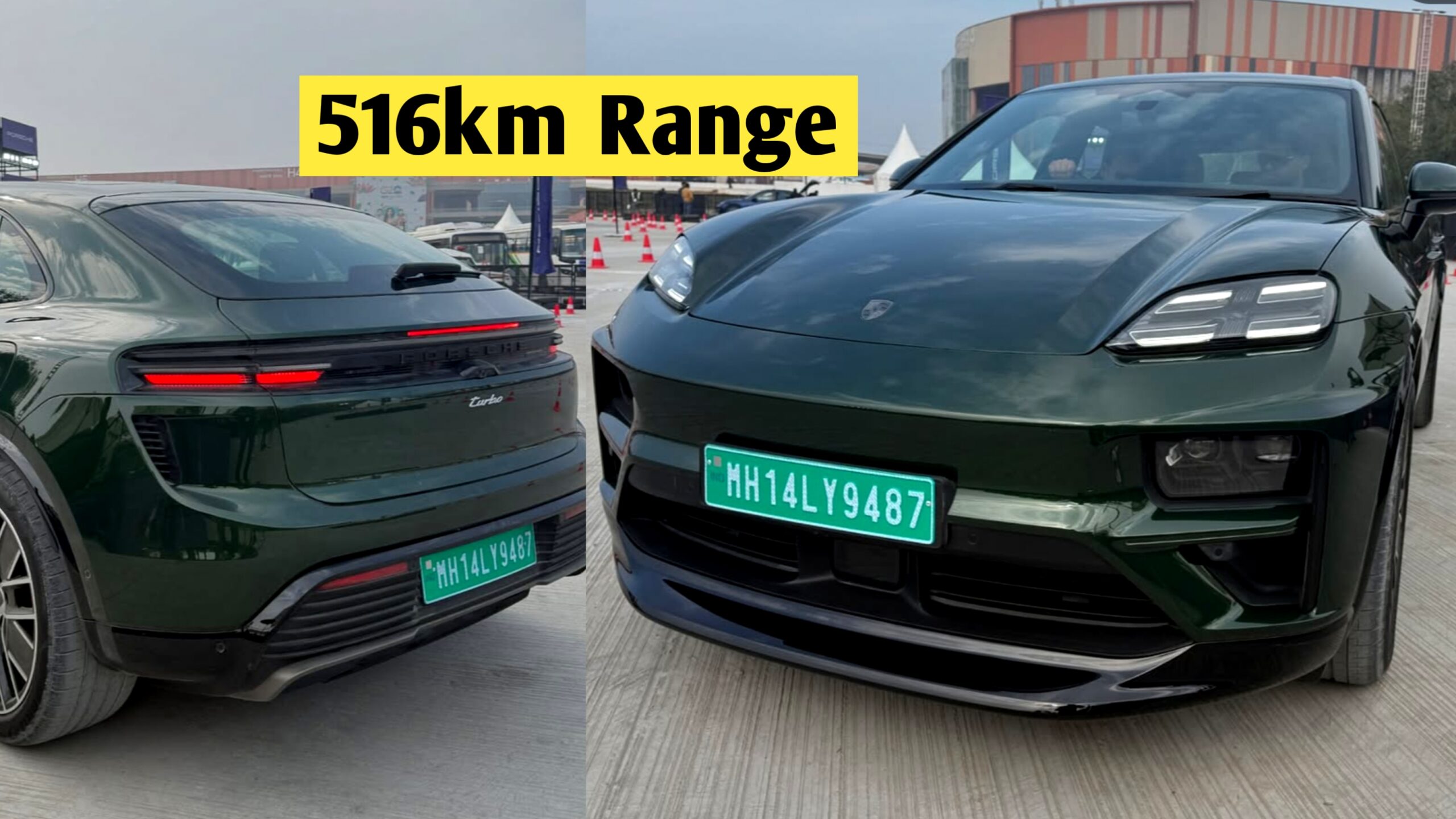 Porsche Macan Turbo EV
