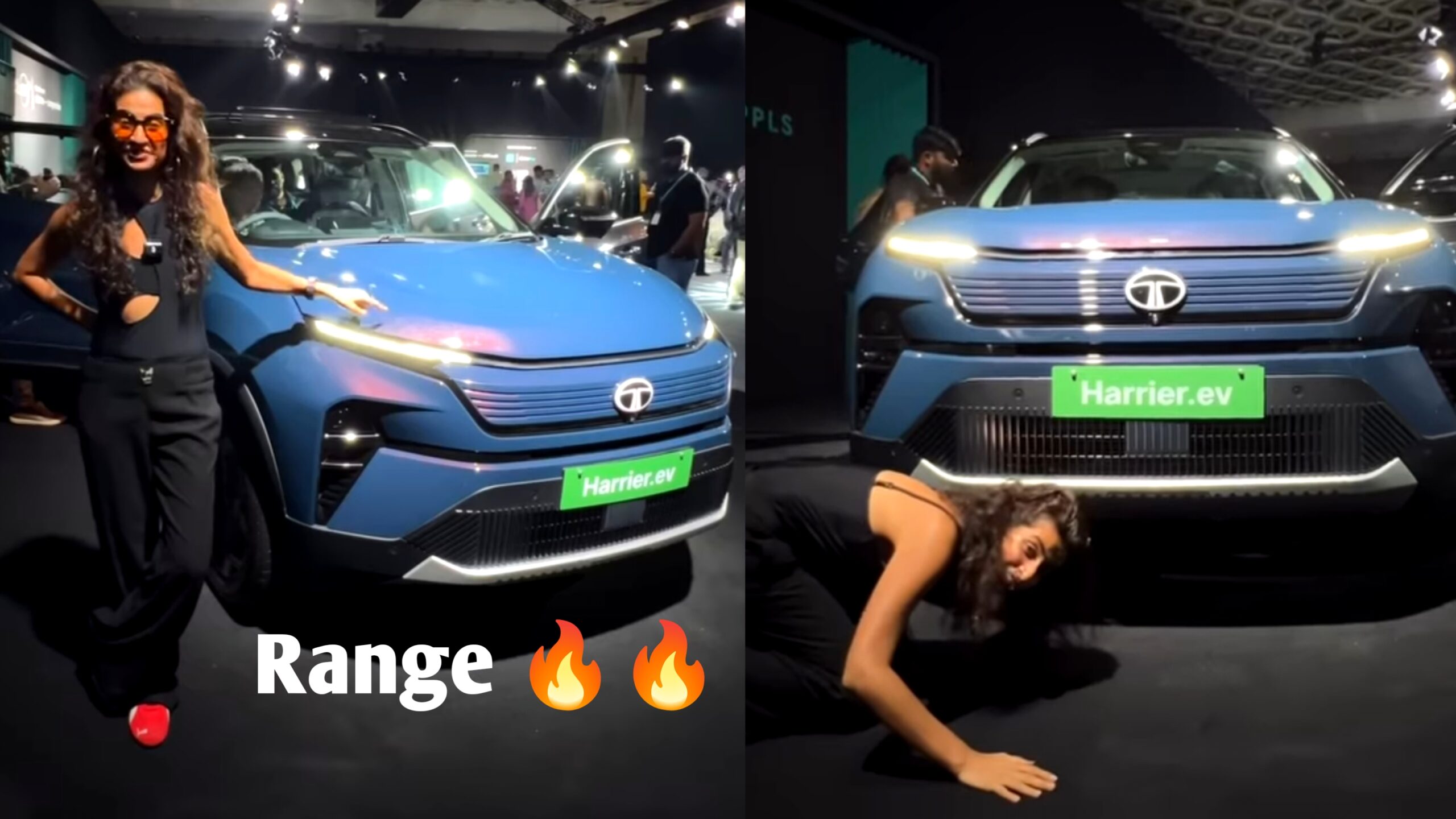Tata Harrier EV