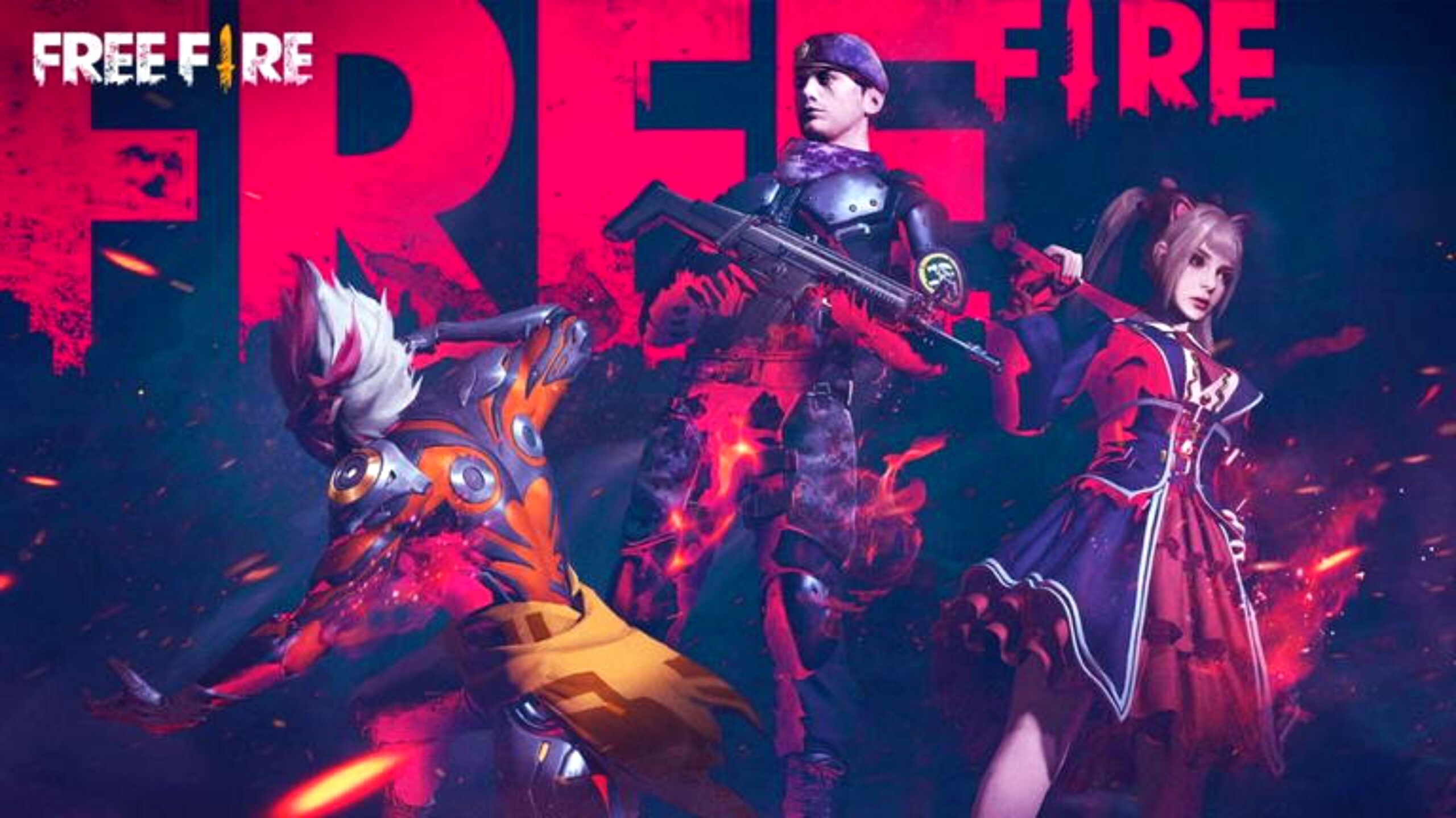 Free Fire BR Rank Push