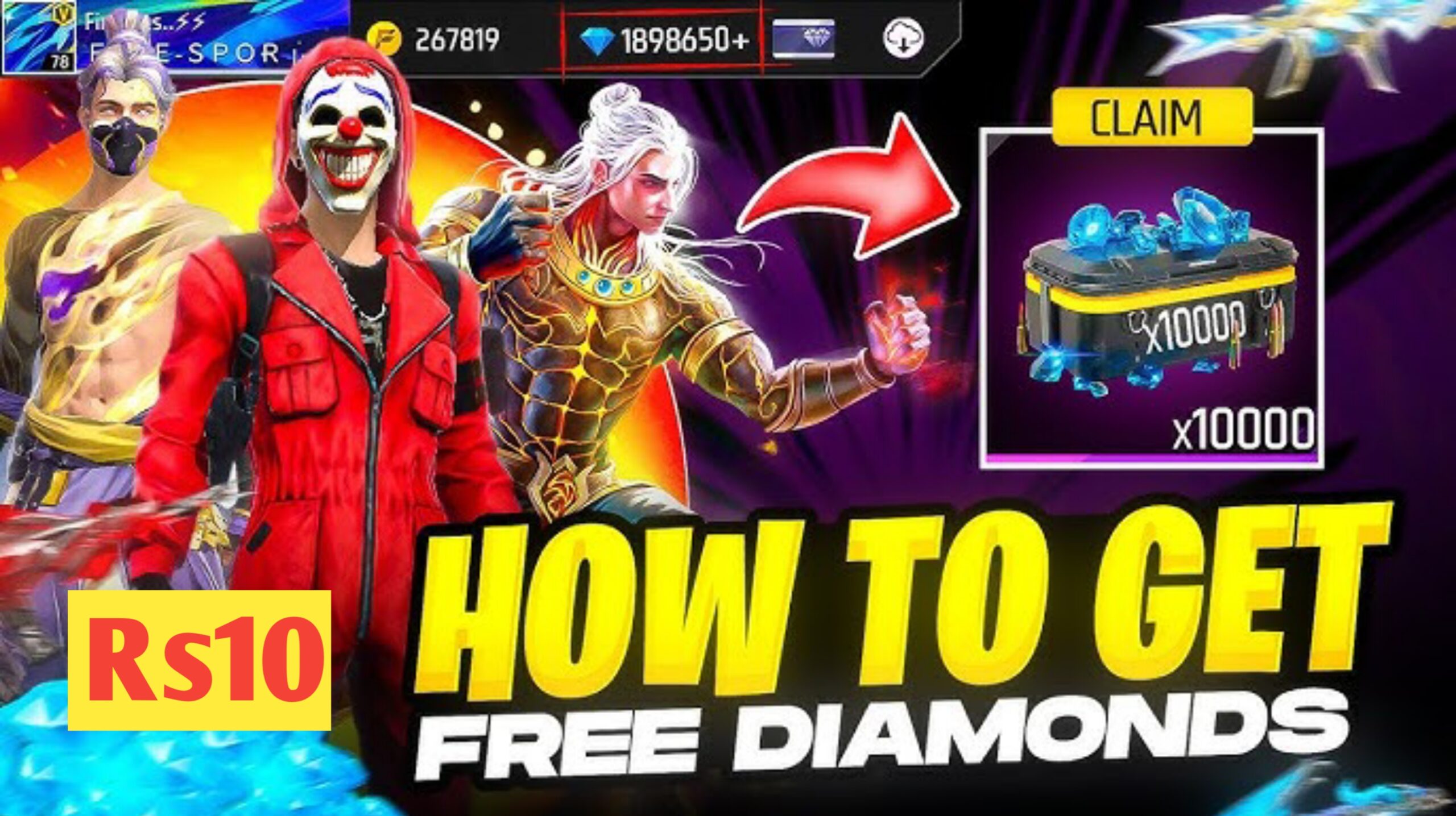 Free Fire Daimond