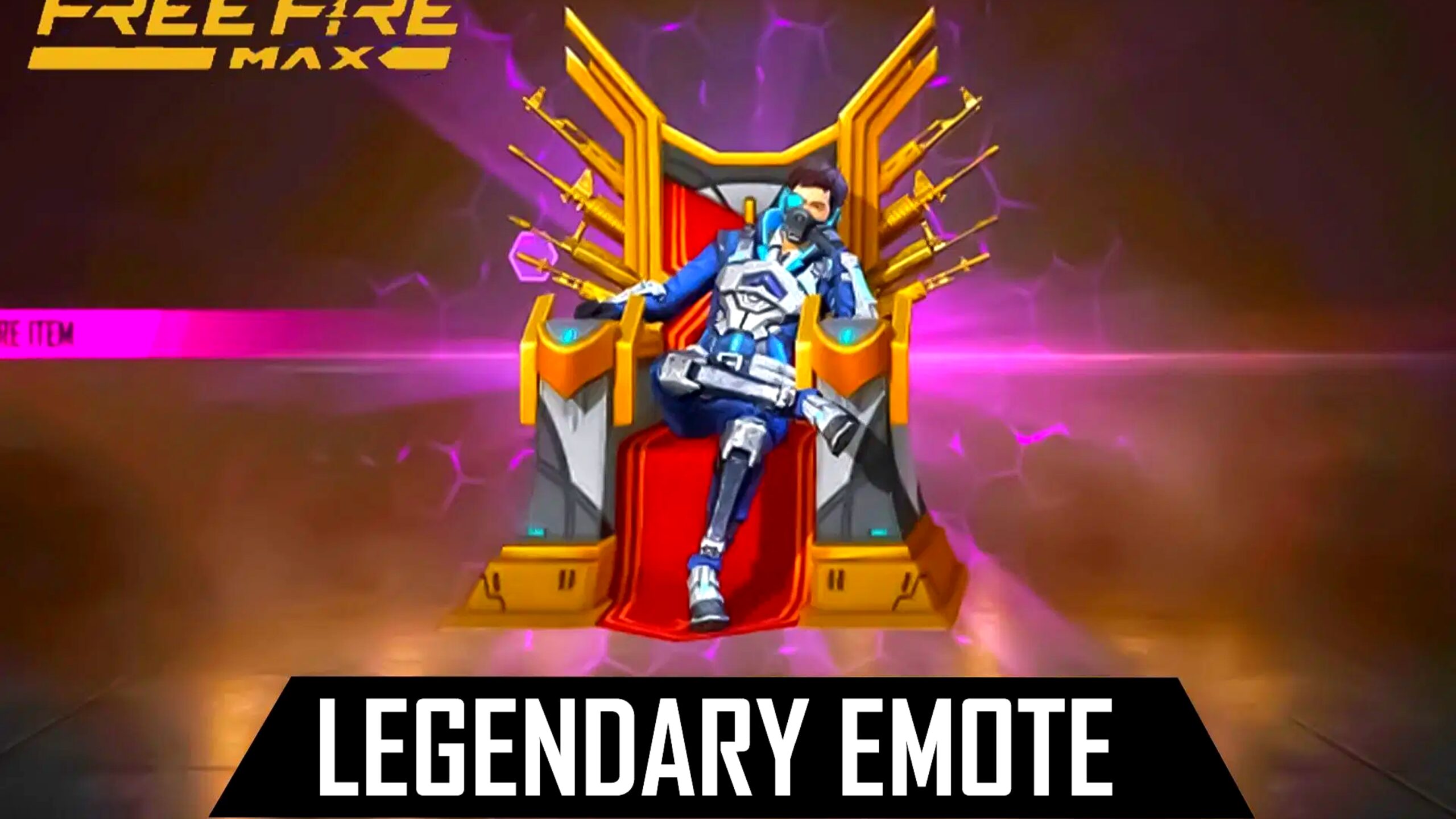 Free Fire Emotes