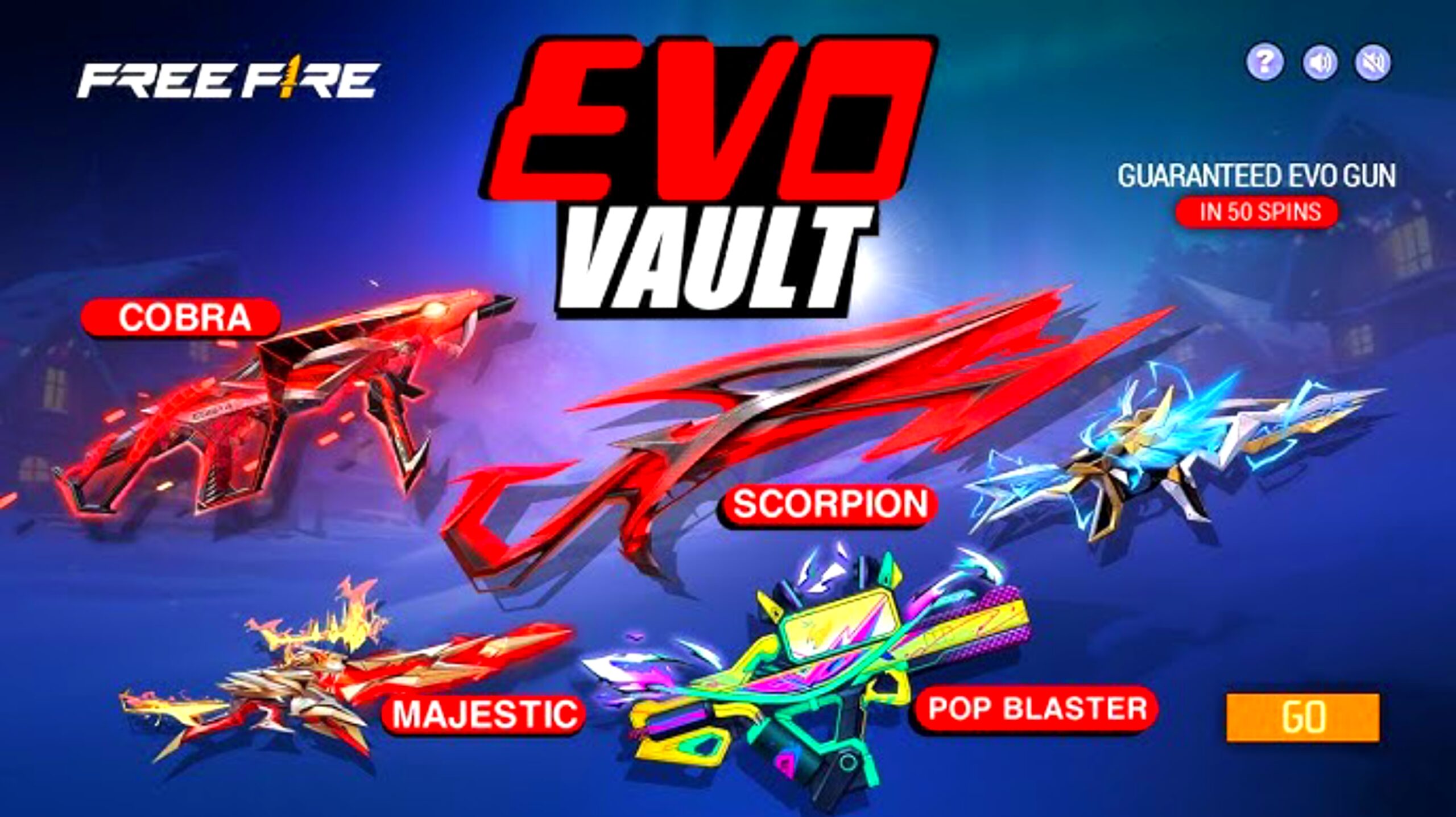 Evo Vault Event