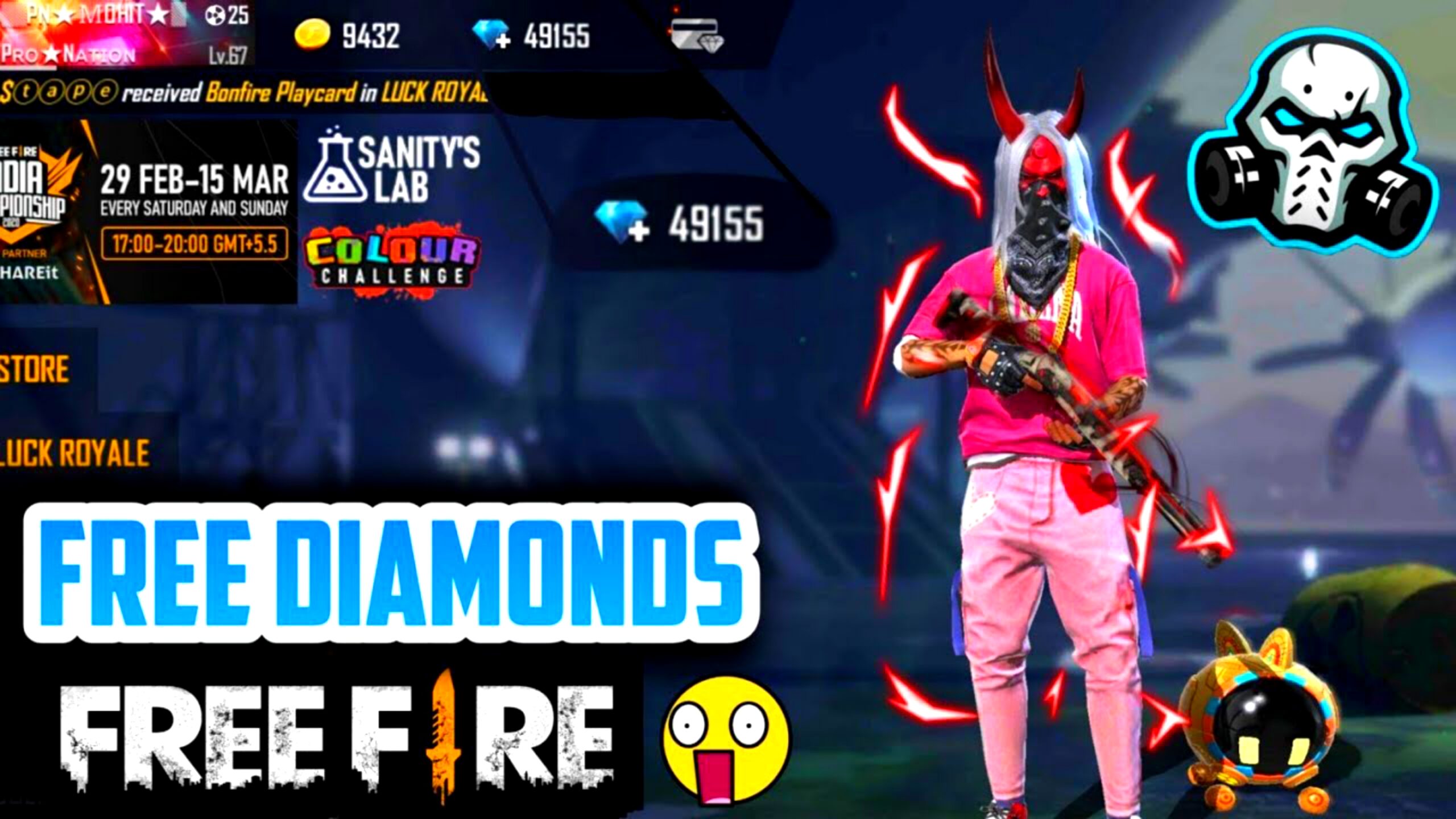 Free Diamond ID, Free Fire