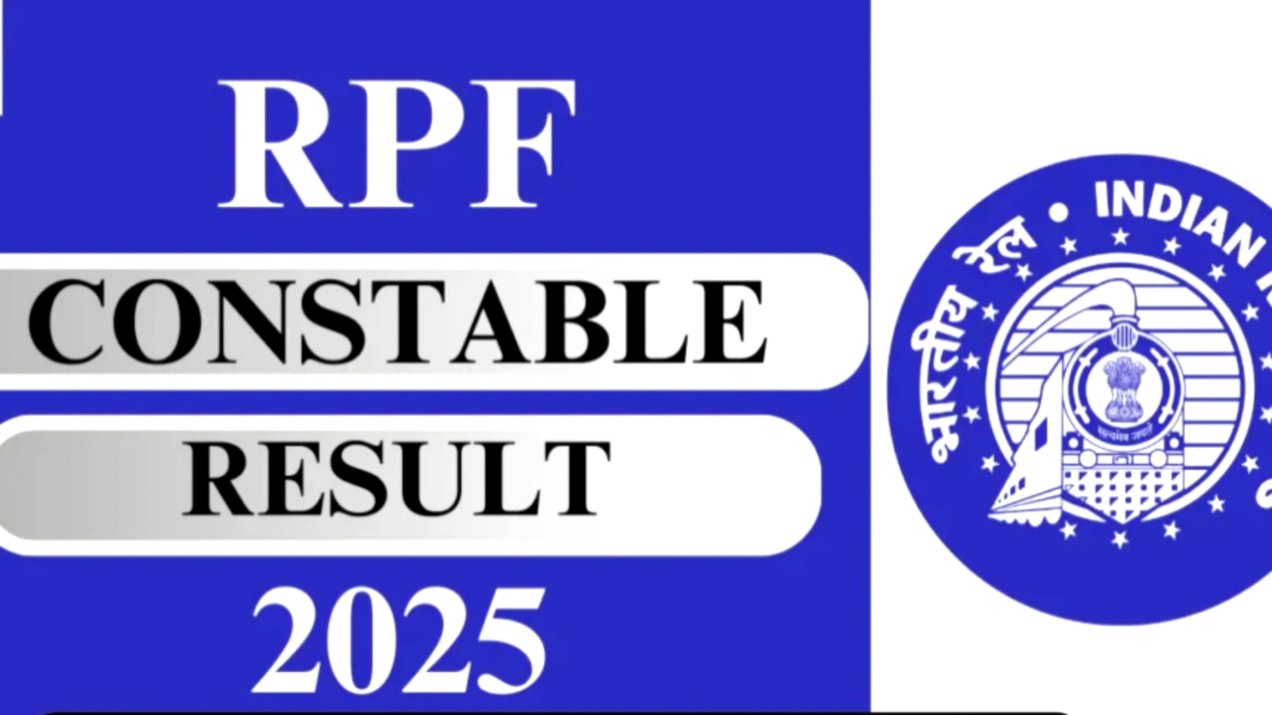 RPF Constable Result 2025