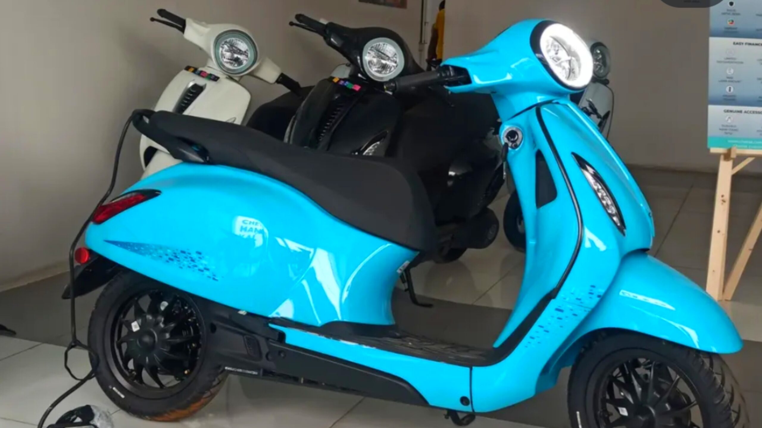 Bajaj Chetak 3001 Electric Scooter