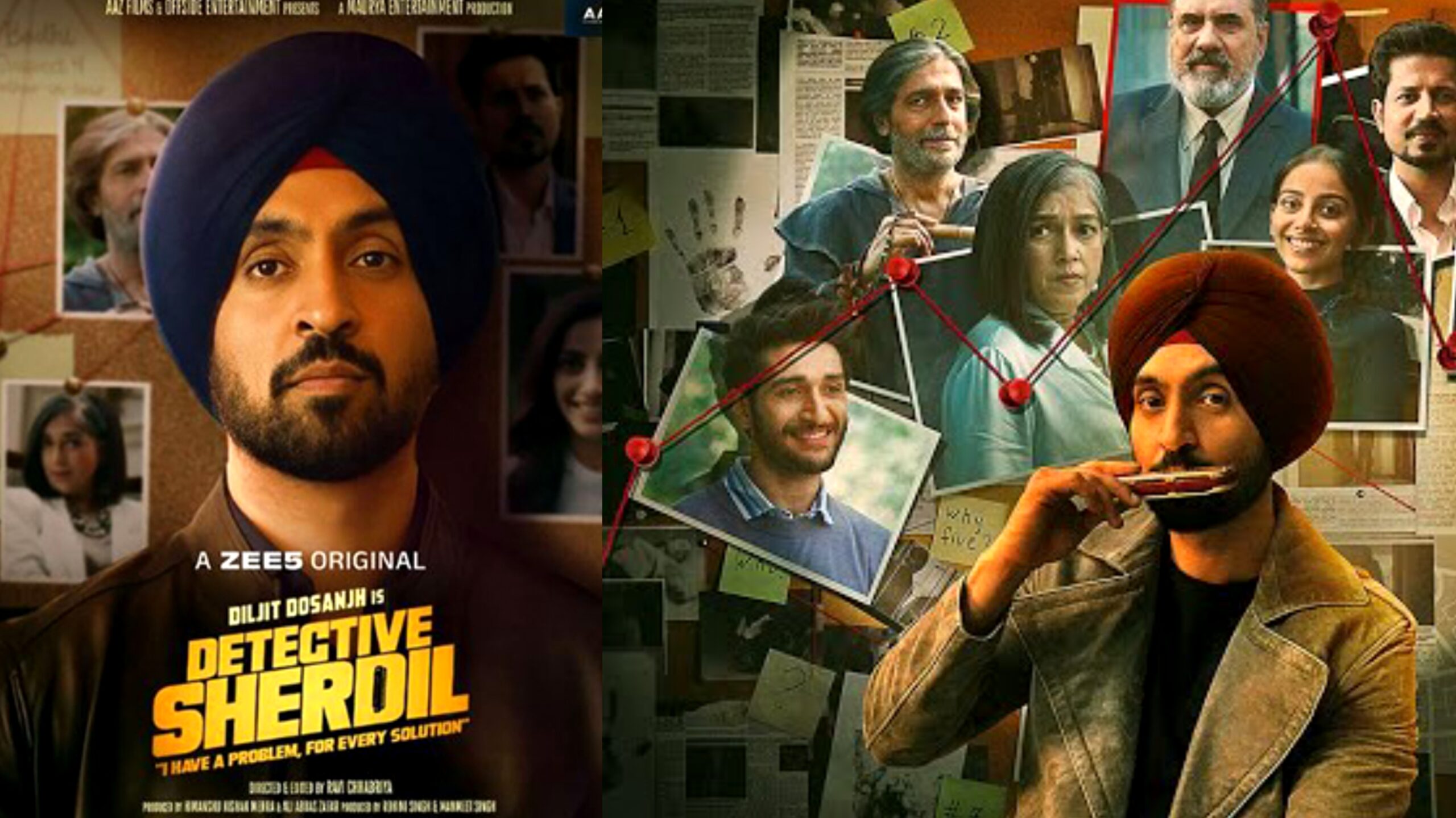 Detective Sherdil movie review