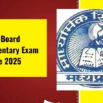 MP Board Supplementary Result 2025 Date